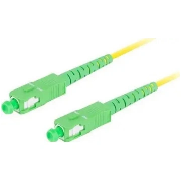 Optiskais patchcord LANBERG SC/APC‑SC/APC Simplex 