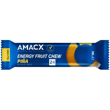 Amacx Energy Fruit Chew - Carbohydrate Fruit Gums 