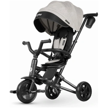QPLAY NOVA NIELLO Bērnu trīsritenis Grey 83415