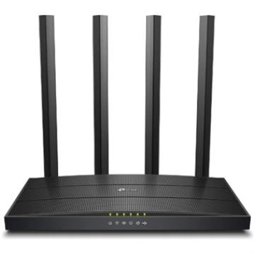 TP-Link Archer C6U wireless router Gigabit Etherne