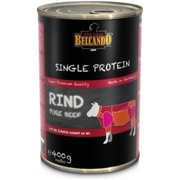 BELCANDO SINGLE PROTEIN konservi suniem, 100 % lie