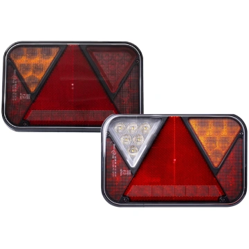 Aizmugurējie lukturi FRISTOM FT-270 LED bajonetes 