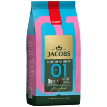 Kafijas pupiņas JACOBS SELECTION OF THE YEAR 1kg