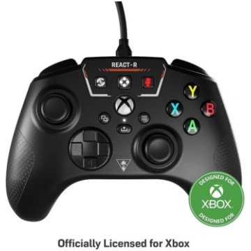 Turtle Beach React-R Wired Controller (black)