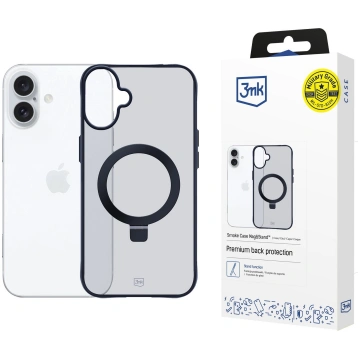 3MK 3MK Smoke Case iPhone 16 Plus Magsafe amp; Sta