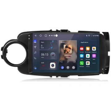 android 15 auto radio junsun, paredzēta toyota yar