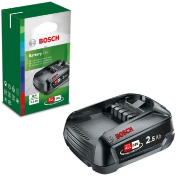 Bosch W-B WB PBA Akumulators 18V / 2.5Ah (1600A005