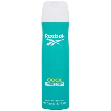 Dezodorants sievietēm Reebok Cool Your Body, 150 m