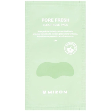 MIZON Pore Fresh Clear Nose Pack 1pcs