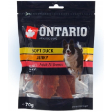 Gardums suņiem Ontario Soft Duck Jerky (70g) 75288