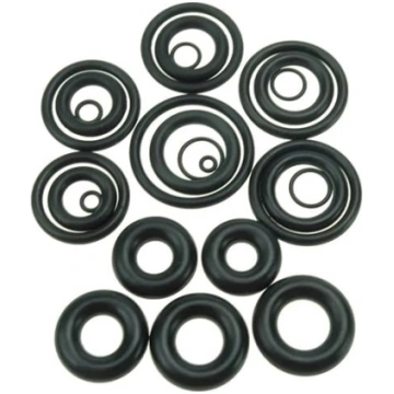 SSIMOO 100 Stück CS 3,1 mm NBR-Gummi-O-Ring, augst