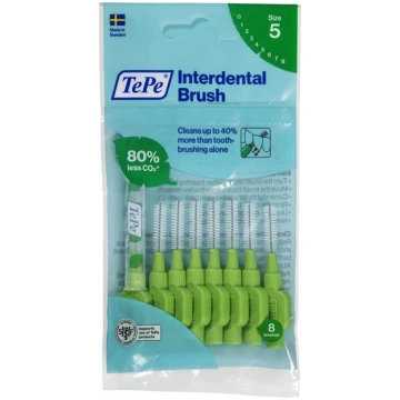 TePe - oriģinālā starpzobu birstīte - 8 gab. - U
