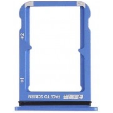 SIM card holder Xiaomi Mi 9 SE blue ORG 4400000051