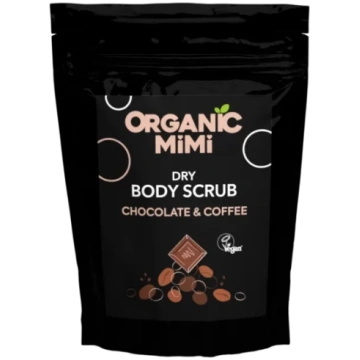ORGANIC MIMI Sausais ķermeņa skrubis CHOCOLATE & C