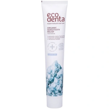 Zobu pasta jutīgiem zobiem bez fluora Ecodenta Cos