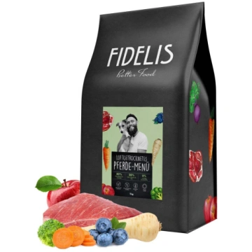 FIDELIS zirga gaļas dehidrēta svaigbarība 1 kg