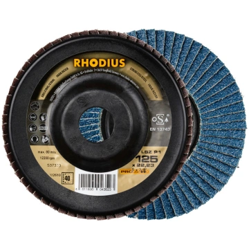 Rhodius 180 mm slīpēšanas disks. LSZ60 250-202567