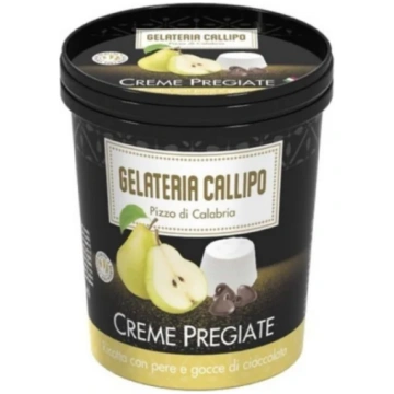 Saldējums Creme Pregiate Ricotta Pear&Chocolate dr