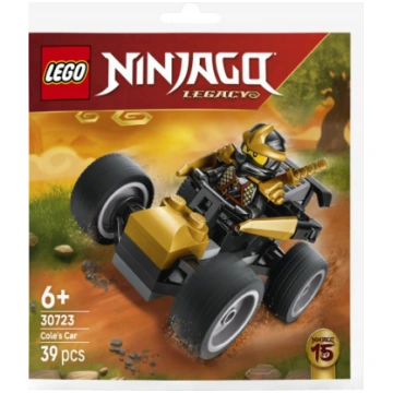 LEGO NINJAGO Samochód ninja Cole’a 30723