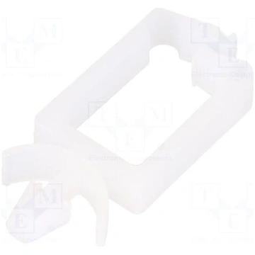 Snap handle | polyamide | natural | Cable P-clips 