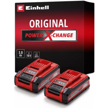 Einhell 18 V akumulators, 2 x 3,0 Ah 4511631
