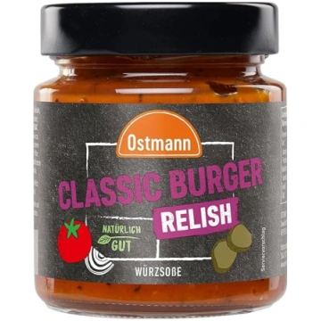Ostmann Spices - Burger Relish garšvielu mērce | P