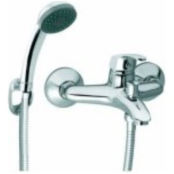 FERRO Ferro Basic wall-mounted bathtub mixer chrom