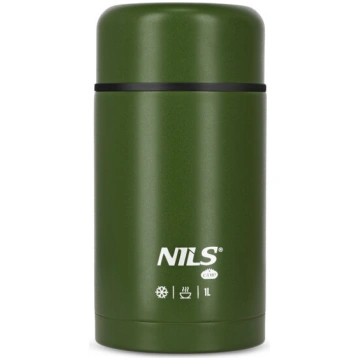 Pārtikas termoss Nils 1l, nerūsējošais tērauds, il