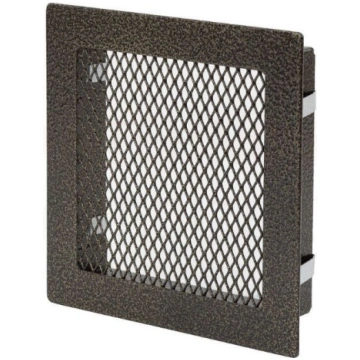 EUROPLAST reste kamīnam, 150x150mm, antīgs varšs M