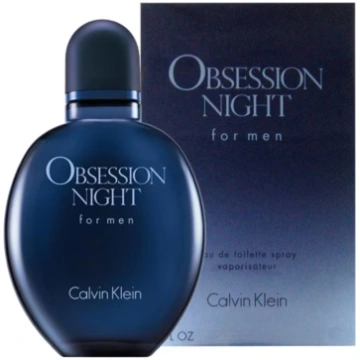 Calvin Klein Obsession Night Men"s EDP smaržas 125