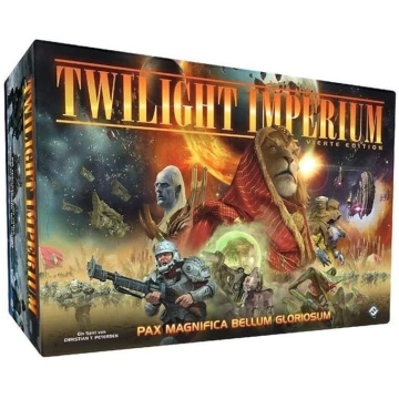 Twilight Imperium 4th Edition (spēle) ANEB09QDD8QF