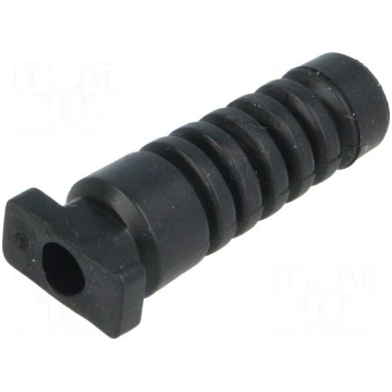 Car lighter strain relief | black | 4mm PRO CAR 80