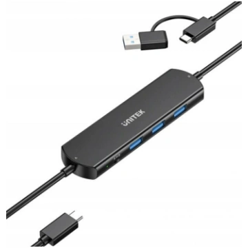 HUB USB Unitek Unitek KVM Hub 10 Gbps – między 2 h