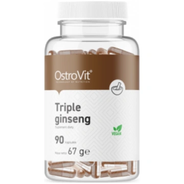 Triple Ginseng OstroVit 90 caps
