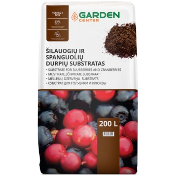 Kūdras substrāts mellenēm/dzērvenēm Garden Center,