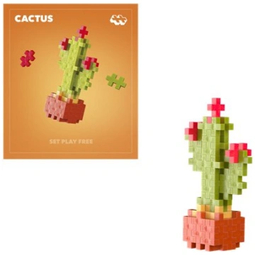 Constructor Plus Plus Augi - kaktuss