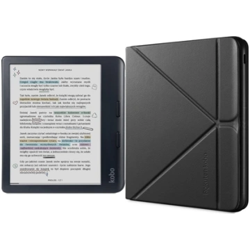 Czytnik Kobo Libra Colour + Etui Cover Sleep M-906