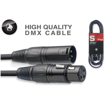 Stagg SDX5-3, XLR, 5 m