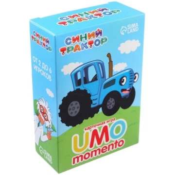 UMO Momento kāršu spēle, Zilais traktors Sinij Tra