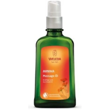 Weleda, masāžas eļļa ar arniku, 50ml