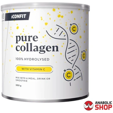 Iconfit Collagen + Vitamin C Kolagēns + Vitamīns C