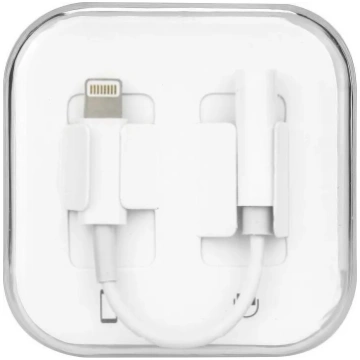 Adapteris Partner Tele.com Lightning uz 3.5 mm Jac