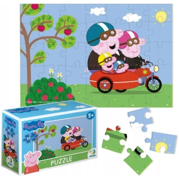 Puzzle mini cūciņas Pepa 35 Sīkāka informācija bēr