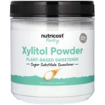 Nutricost, Pantry, Xylitol Powder, Plant-Based Swe