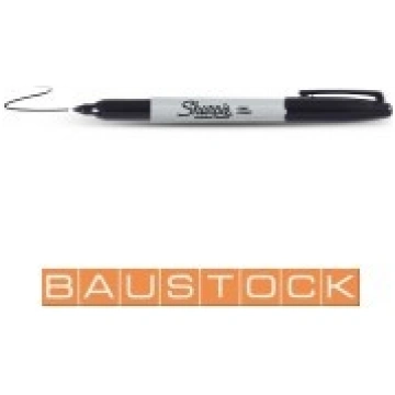 Marķieris Sharpie Fine melns