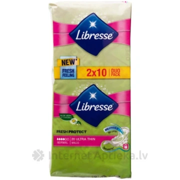 Libresse Ultra Thin Normal (Aloe vera & Camomile) 