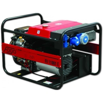 Ģeneratori FOGO FV11001E, FOGO