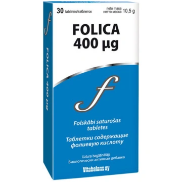 FOLICA 400mcg tabletes N30