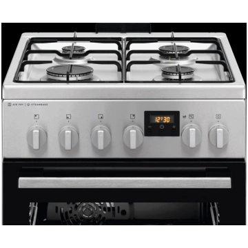 Electrolux gāzes plīts ar elektrisko cepeškrāsni S