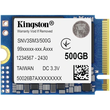 Iekšējais SSD KINGSTON NV3 M.2 2230 PCIe 4.0 NVMe 